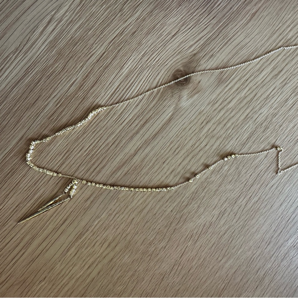 Gorjana Elegant Gold Beaded Necklace - Picture 4 of 4